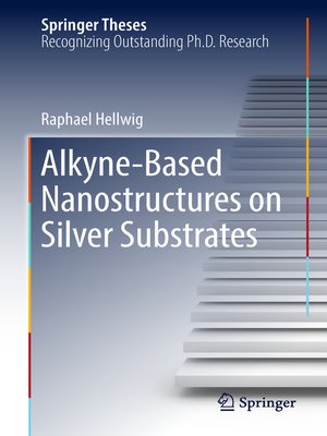 cover image of Alkyne‐Based Nanostructures on Silver Substrates